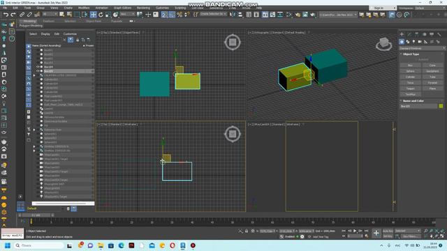 3Ds Max 2023 Объекты не привязываются друг к другу c включенными привязками Решение проблемы смотреть онлайн