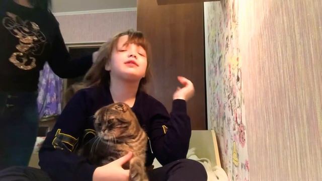 Прическа в школу за 2 минуты|Мое утро|Собираюсь в школу| смотреть онлайн