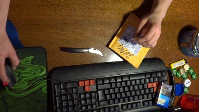 Посылка из Китая №14: Панковские сережки с шипами смотреть онлайн