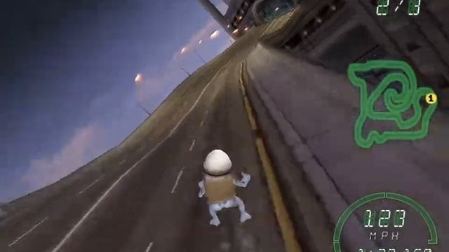 Crazy Frog Racer World Record - West Park Beach смотреть онлайн