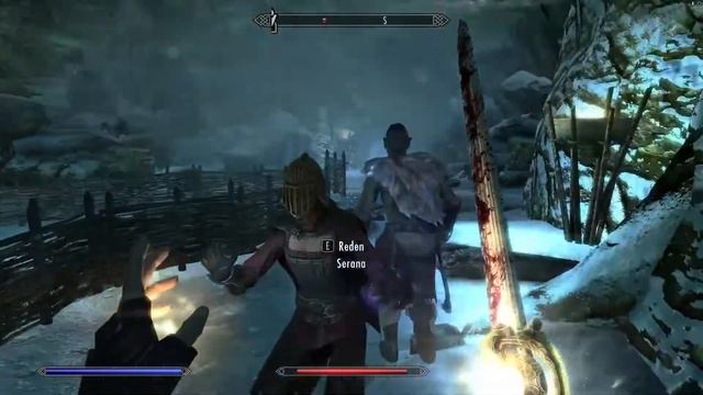 PC Gameplay Skyrim V GER & RUS смотреть онлайн
