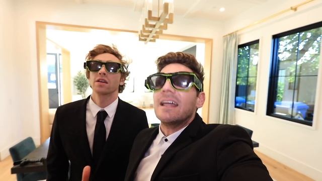 Found Game Master Lair Room Hidden inside Secret Tunnel in Our House! | Rebecca Zamolo смотреть онлайн