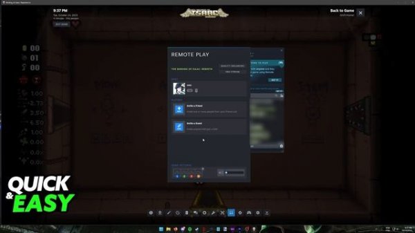 How To Play Steam Remote Play with Two Keyboards ??