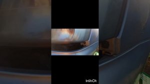 Замена ламп габаритов передних фар SUBARU Forester SG (снятие фары)