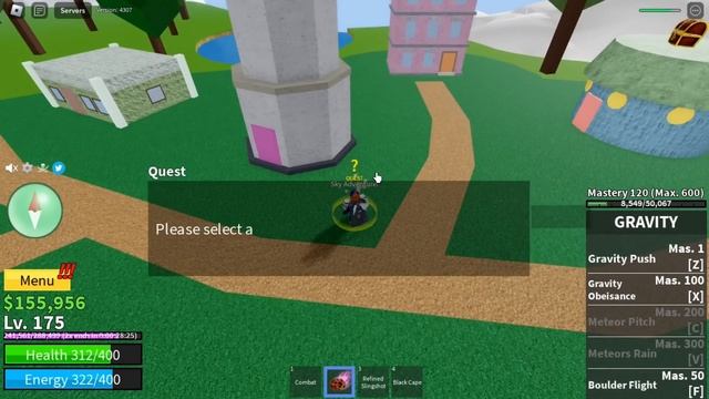 Gravity Fruit Level 1 To 700 NOOB TO PRO - Blox Fruits смотреть онлайн