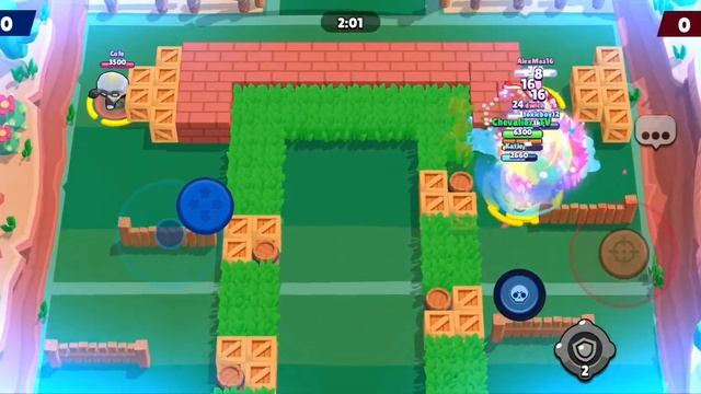 ? New Tank Brawl stars ? ? I play with him ? смотреть онлайн