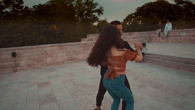 Asdrubar - Abrázame | Salsa Dance On2 | Daniel Rosas & Ece Buse Demiray