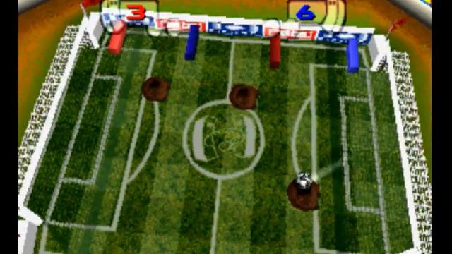 Pong: The Next Level (PS1 / PlayStation) - Level 1-2C смотреть онлайн