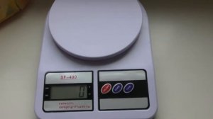 Весы электронные кухонные SF-400
