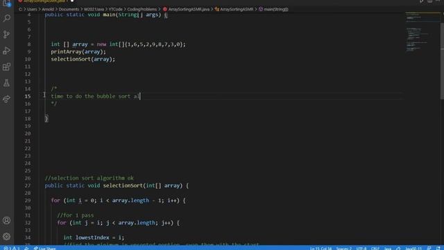 ASMR Coding Lo-Fi | attempting sorting array algorithms (Part 1) with keyboard sounds смотреть онлайн