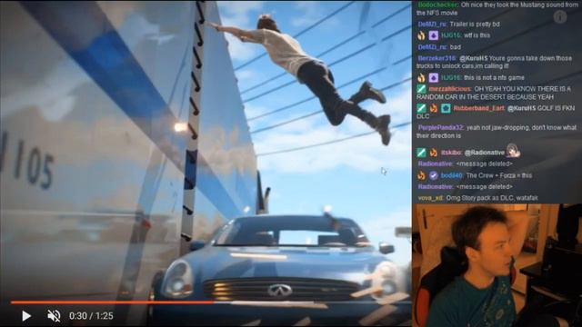 Need for Speed: Payback Trailer Reaction смотреть онлайн