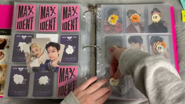 Storing New Photocards In My Binders #46 смотреть онлайн