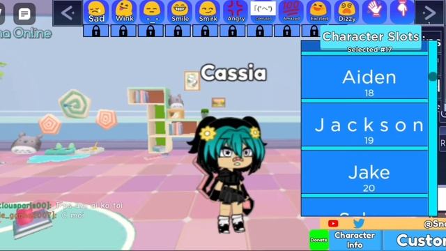 Gacha Online{Roblox game}just hits different ???? смотреть онлайн