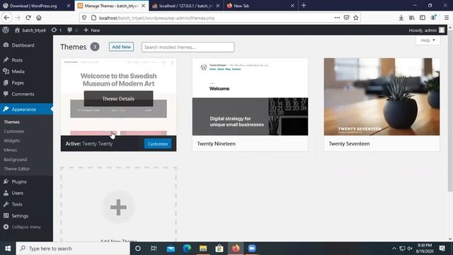 wordpress install + astra theme uploaded class-3 смотреть онлайн
