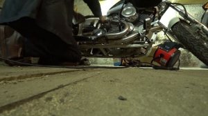 Yamaha DragStar 400. Я нашел аккумулятор!!!!!!!!!!