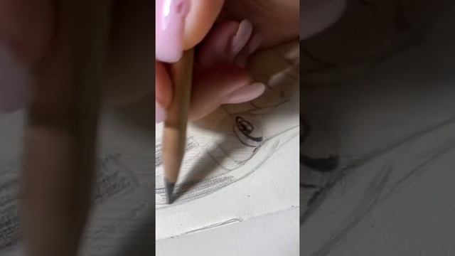 мой любимый процесс рисования #художник #скетч #скетчбук #рек смотреть онлайн