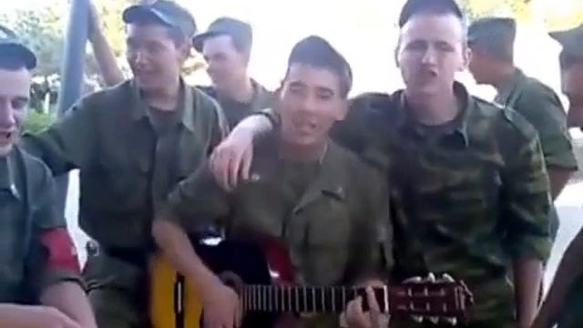 Дембельская Автобат Новочеркасск Автомобильные войска смотреть онлайн