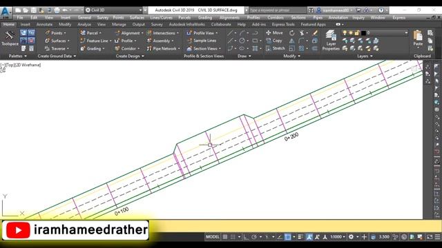 Civil 3D: Vary Width Corridor Modeling Using Single Assembly смотреть онлайн