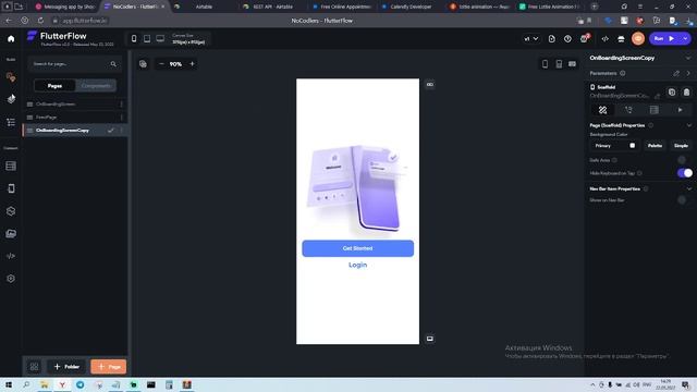 #3 FlutterFlow Login and Registration = Update your profile || NoCodlers - v1.0 смотреть онлайн