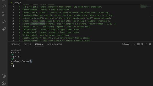 JavaScript String (All what you need - 2022) JavaScript String смотреть онлайн