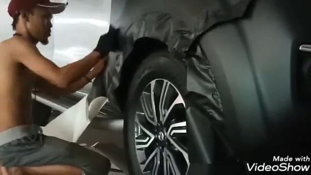 Cutting sticker mobil warna hitam matt oraccal смотреть онлайн