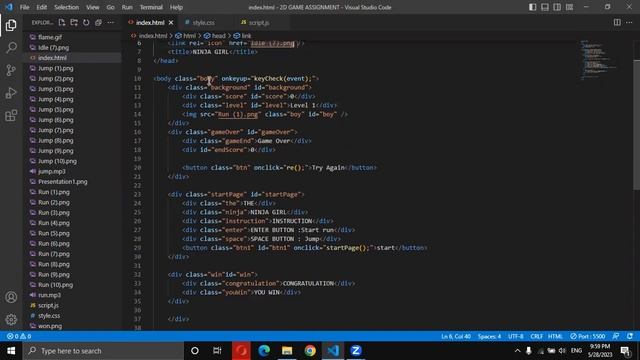 JavaScript 2D Game | Selection program | Java Institute | Gihan Madhusanka смотреть онлайн