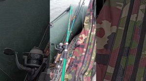 Первое небольшое видео лодки Неглинка 250м. мотор sea pro2.6.