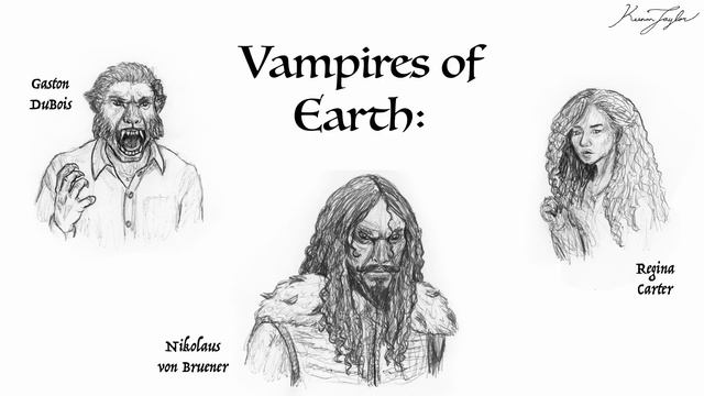 Vampires and Other Walking Dead in Kaimere смотреть онлайн