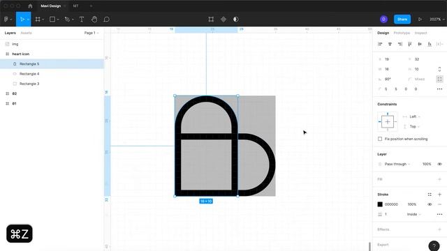 How to Create a Heart Icon in Figma (Full Process) смотреть онлайн