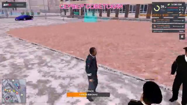 БУДНИ ДПС ГРК. NEXT RP # 30 смотреть онлайн