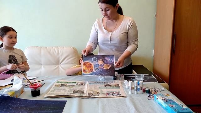 Космонавты в открытом космосе. смотреть онлайн