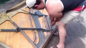 Утилизация пианино (профессионально)