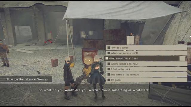 Nier: Automata - Episode 2: The Old World смотреть онлайн