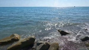 черное море Аше пляж!