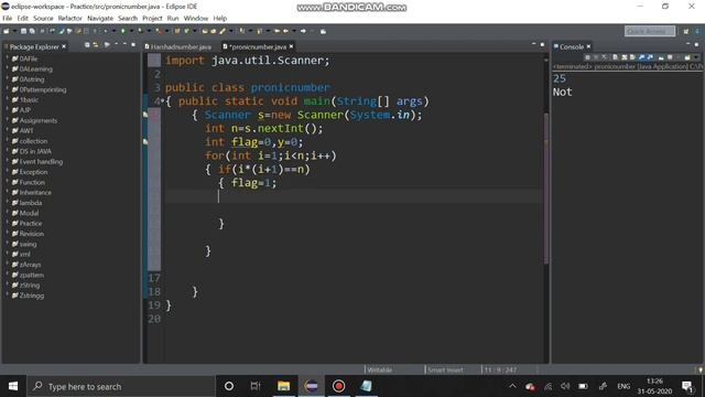 Pronic number computation | Solved Using Java | Any Doubts Post the Comments смотреть онлайн