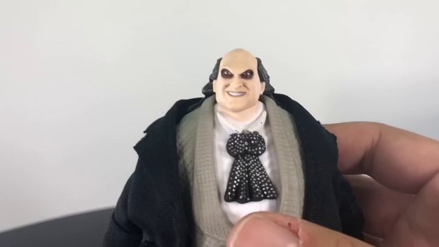 DC MULTIVERSE BATMAN RETURNS THE PENGUIN FIGURE REVIEW смотреть онлайн