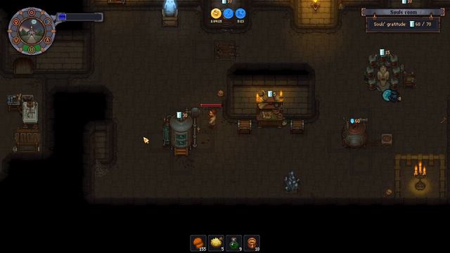 Graveyard Keeper - Max Graveyard (all DLC) - Part 15 First 26 Skulls Grave!