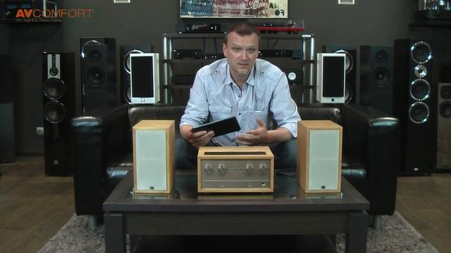 Современное ретро от IFI Audio. смотреть онлайн
