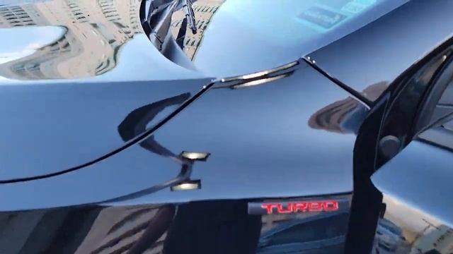 2023 Kia Forte GT2 with Black Pearl Ceramic tints/ Quantum Ceramic coating and custom badges. смотреть онлайн