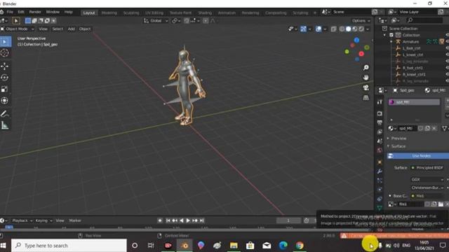 HOW TO DOWNLOAD SPIDERMAN 3D MODEL ON BLENDER смотреть онлайн