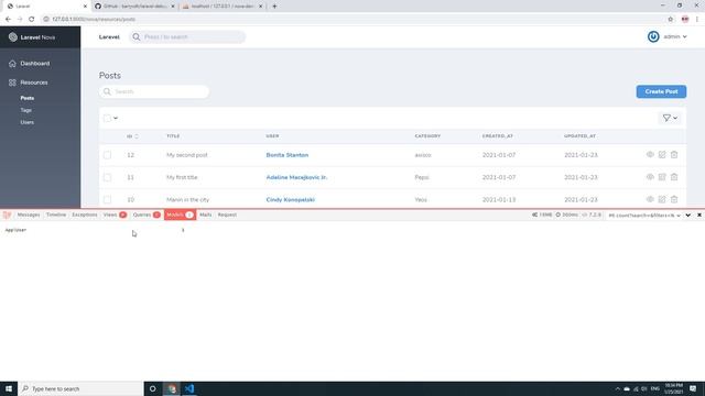How To Enable Laravel Debugbar | Laravel Debug Bar | Laravel Debugger