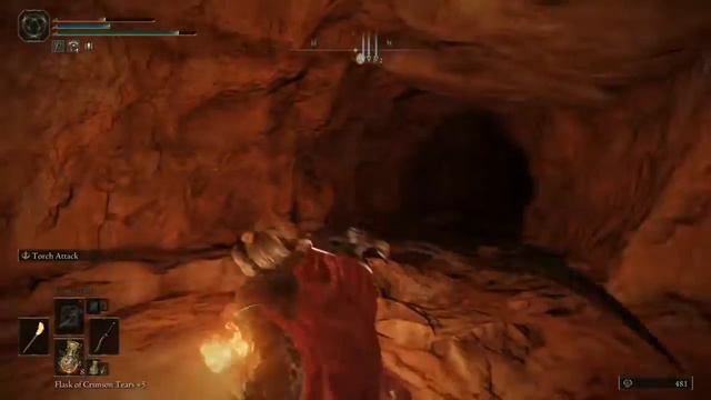 Abandoned Cave/Gold Scarab Guide | ELDEN RING смотреть онлайн