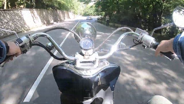 Через весь город Сочи на Honda Joker (Часть 5) смотреть онлайн