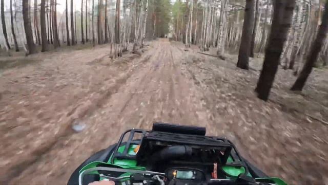 Тугулым - бахметка - Луговской песчаный карьер. Yamaha grizzly 660 смотреть онлайн