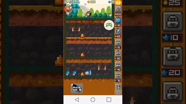 Platform Defense – update 1.4.8 Gameplay wave 20 смотреть онлайн