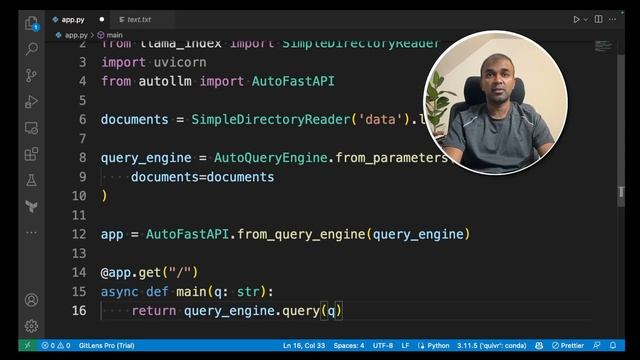 AutoLLM & FastAPI Tutorial: Query 100+ Language Models! ? смотреть онлайн