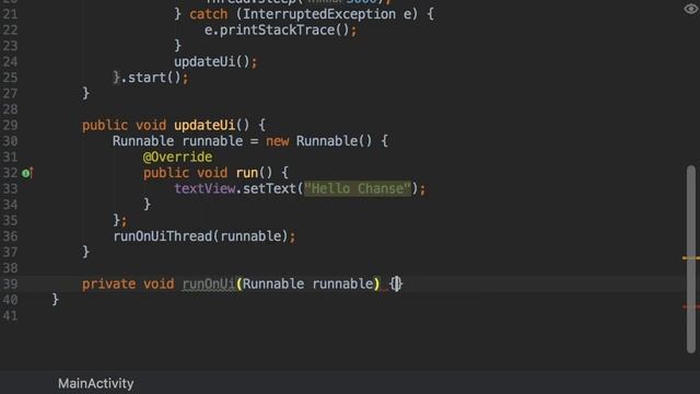 How Android's runOnUiThread() works internally? смотреть онлайн