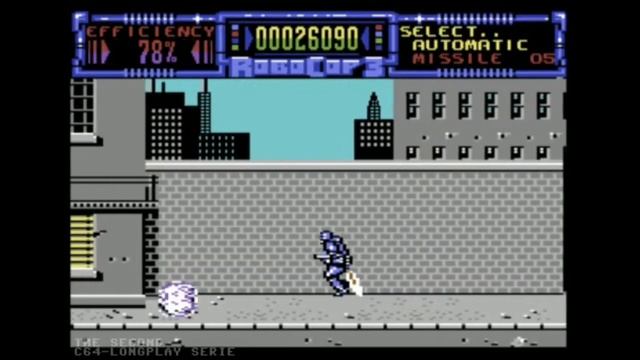 C64-Longplay - Robocop 3 (720p) смотреть онлайн