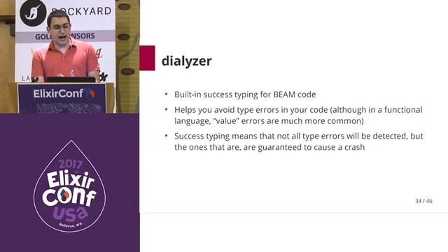 ElixirConf 2017 - Dr. ErlangOTP or How I Learned to Stop Worrying and Love `disk log` - Eric Entin смотреть онлайн