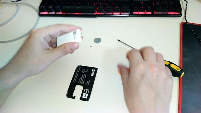 Замена батарейки в пульте BroadLink S2 смотреть онлайн